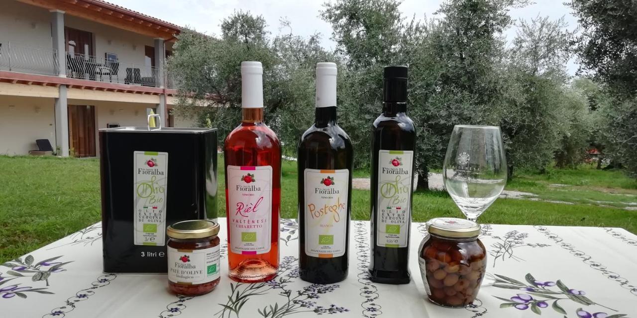 Agriturismo Fioralba Polpenazze del Garda Ngoại thất bức ảnh