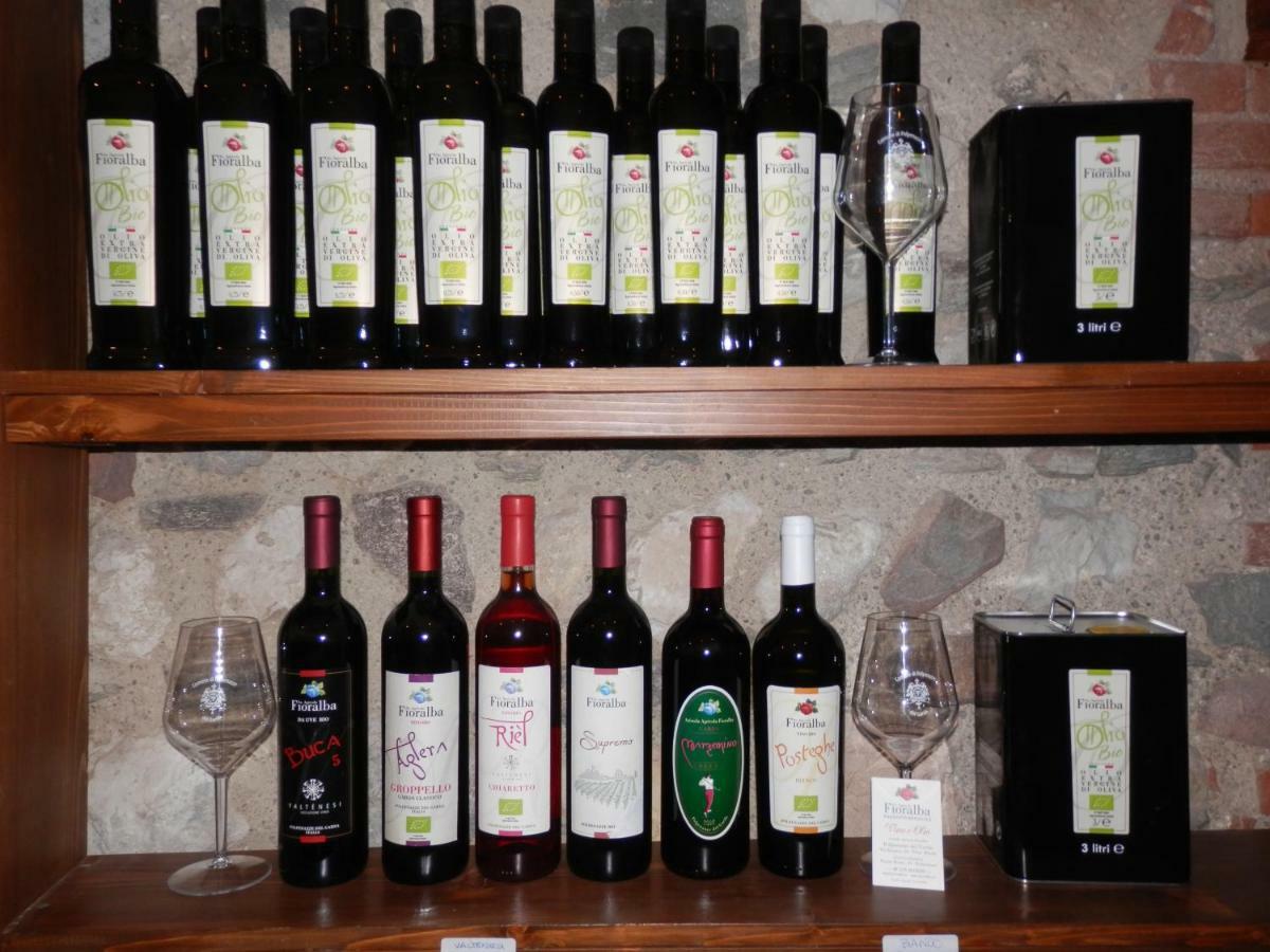Agriturismo Fioralba Polpenazze del Garda Ngoại thất bức ảnh