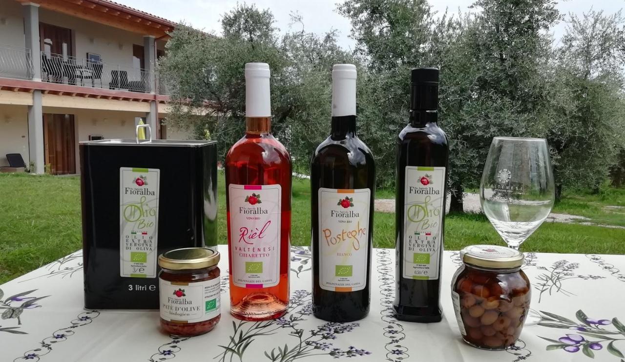 Agriturismo Fioralba Polpenazze del Garda Ngoại thất bức ảnh